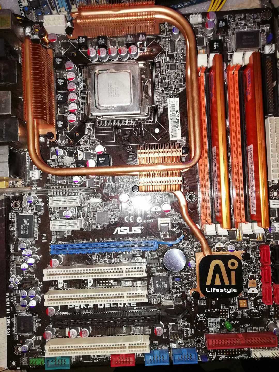 二手主板cpu配置推荐,775二手主板推荐