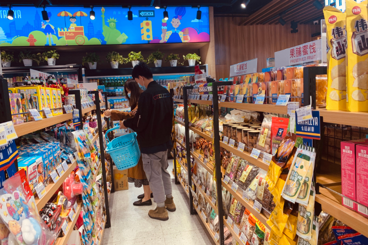 新店开业取得颇高的营收卡塔利亚进口超市助你实现财富梦想