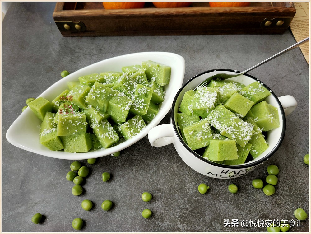 想吃凉粉不用买教你两分钟在家做,美食小吃自制简单白凉粉