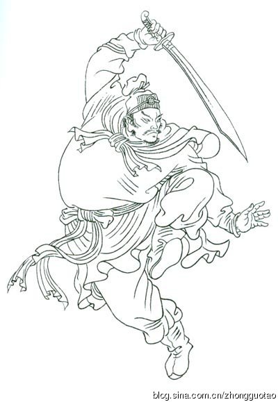 牛牧野水浒扑克,牛牧野水浒人物