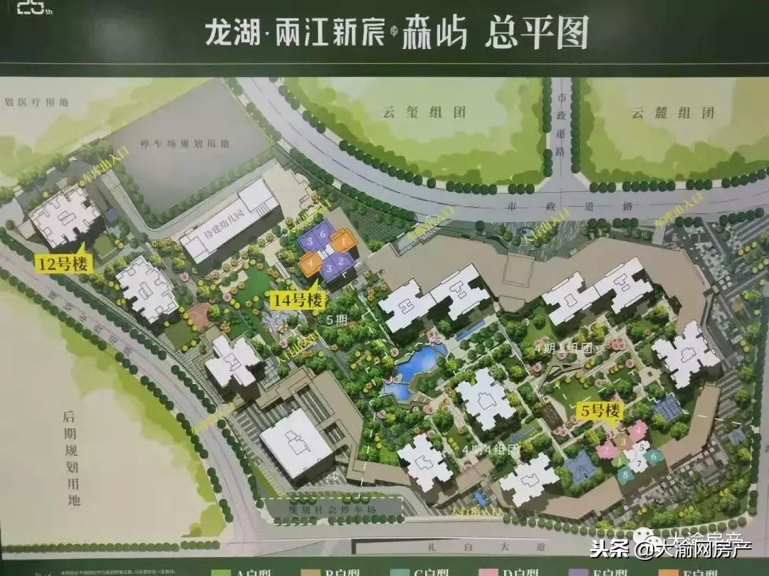 老盘加推新盘入市,龙湖超高层住宅怎么样