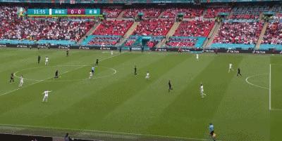 足球变成了22个人散步，最后英格兰闷死德国的运动