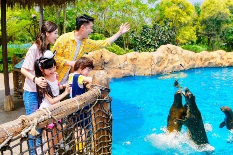 珠海长隆六月游玩攻略,春节去珠海长隆海洋王国好玩吗