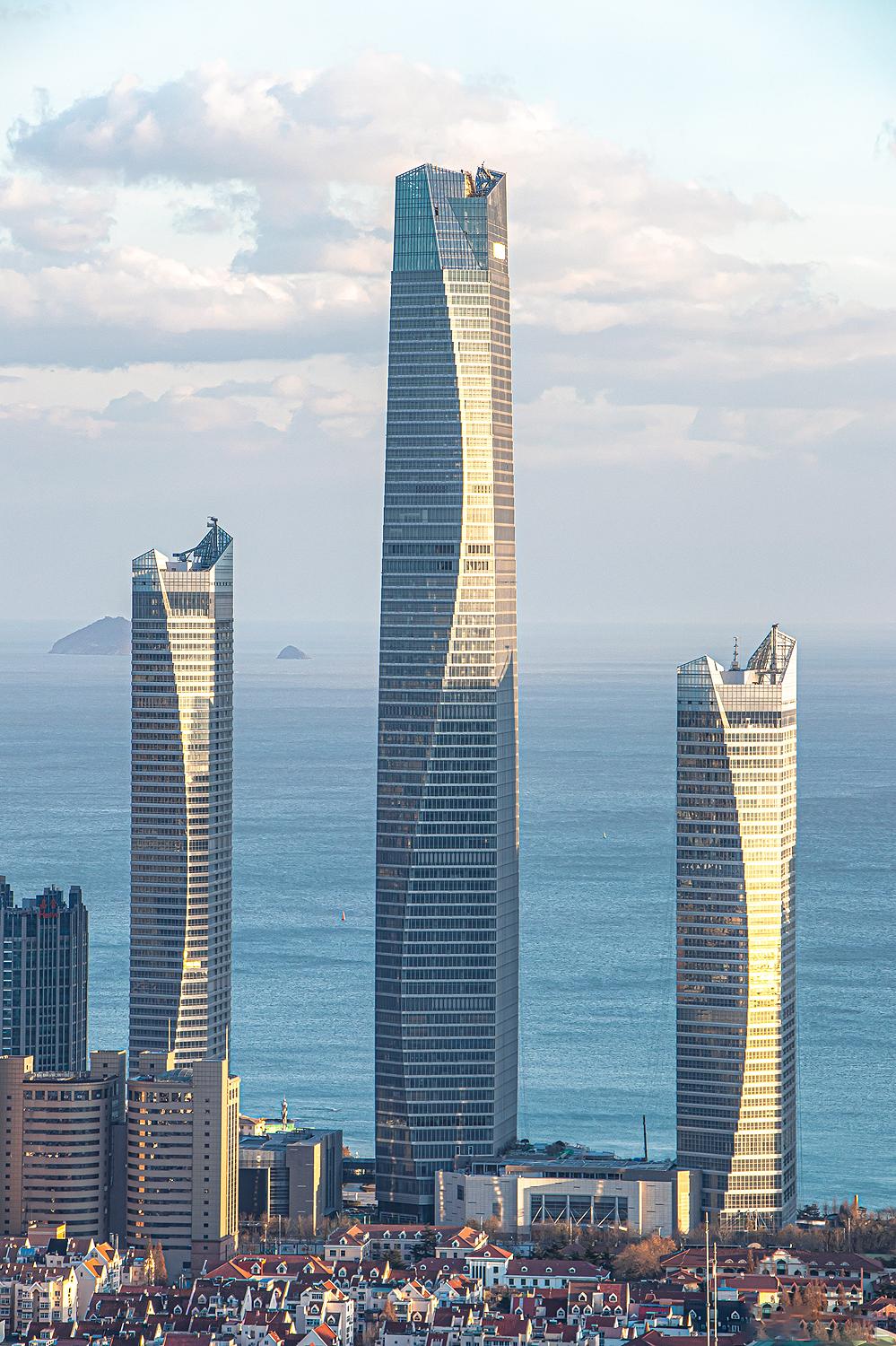 从城市竞争力看中国经济,中国城市超级地标