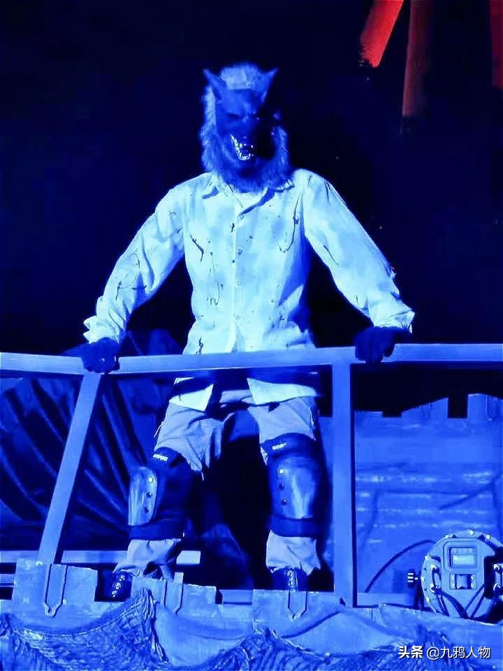 广州长隆万圣节夜晚,广州长隆万圣节群魔出巡