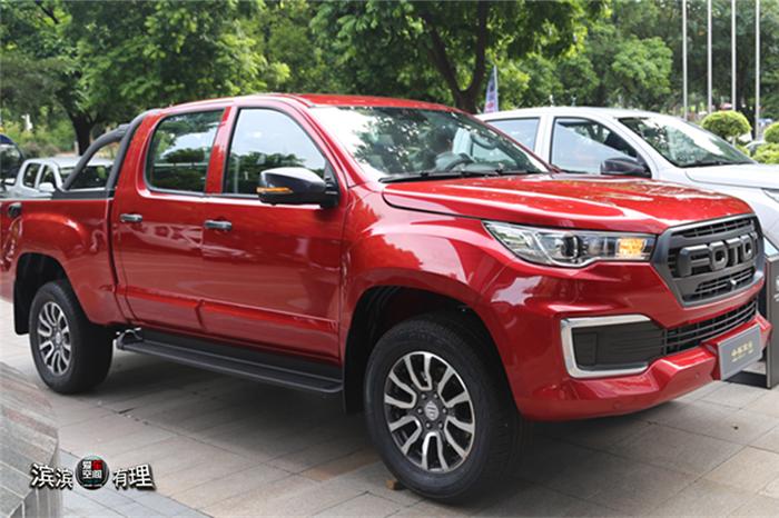 福田全新拓陆者suv,福田拓陆者三万多