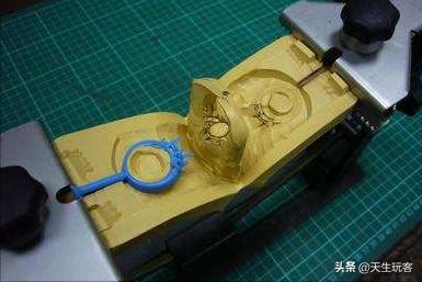 新手学习失蜡法第2步