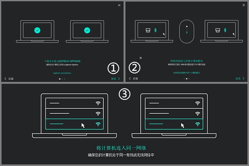 罗技鼠标anywhere2s和3的区别,罗技mxanywhere3与2s对比