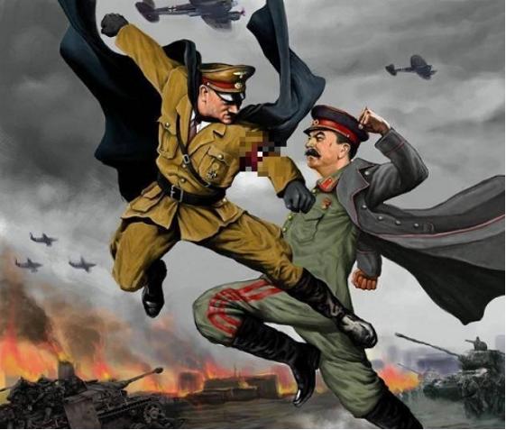 德国人眼中的苏德战争,西方抹黑苏联