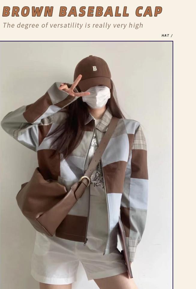 脸圆适合戴什么帽子,帽子头大脸圆推荐