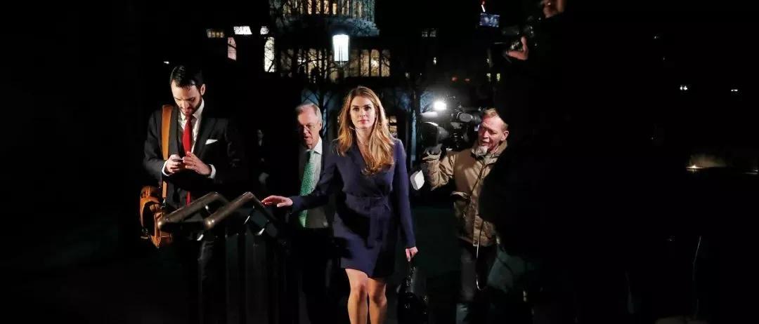 白宫最美颜值回归都说她才是特朗普的女儿