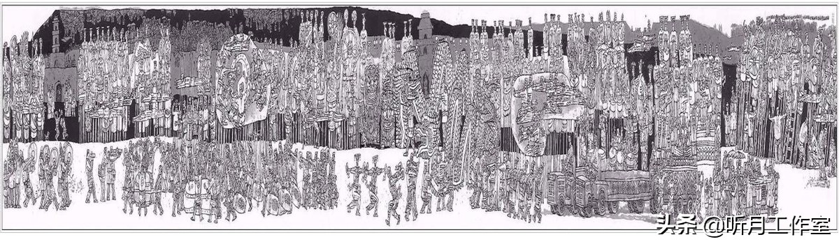 中国画杨晓阳作品欣赏,杨晓阳绘画作品欣赏