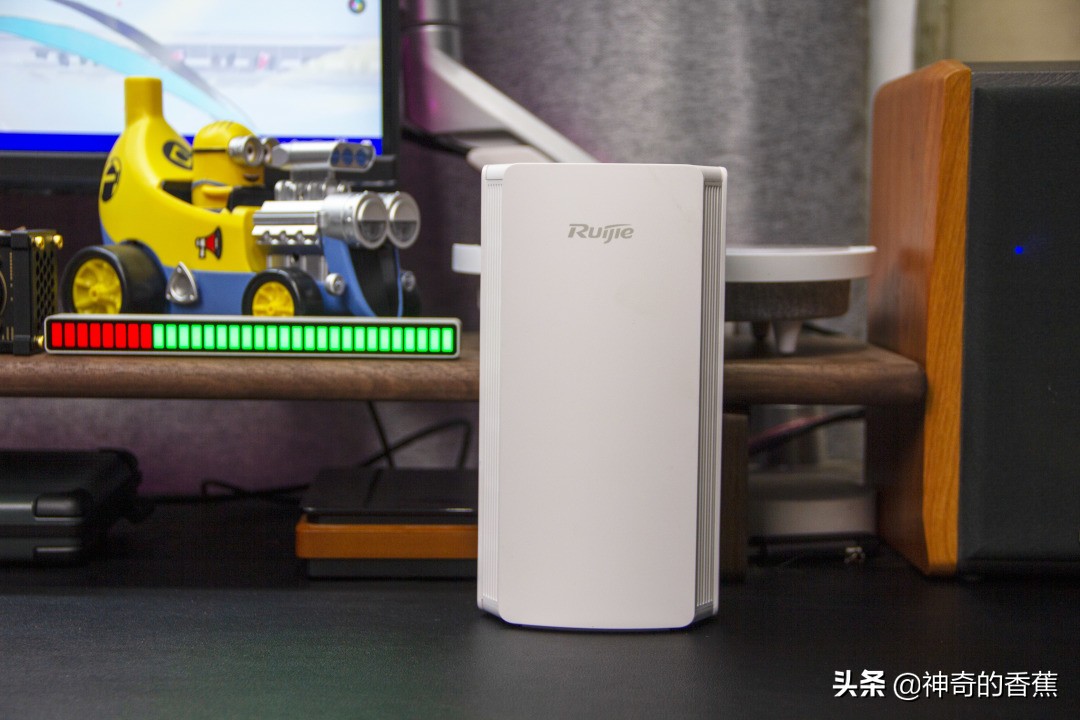 锐捷路由器wifi6千兆mesh,全屋wifi用锐捷星耀m18