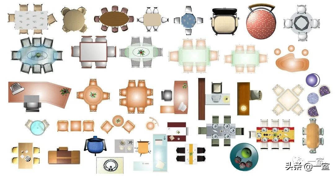 彩平素材100个,彩屏素材模板