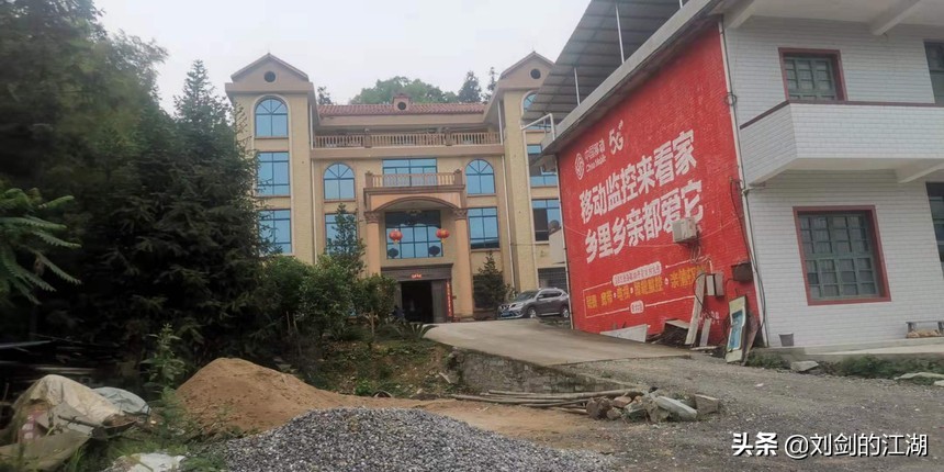 湖南高级别墅外观真实图,衡阳市乡村木制别墅图纸