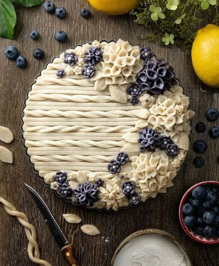 中式创意高颜值糕点,好看的艺术糕点