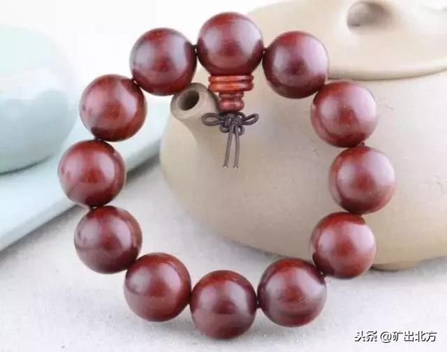 老料印度小叶紫檀佛珠手串,印度小叶紫檀佛珠制作流程