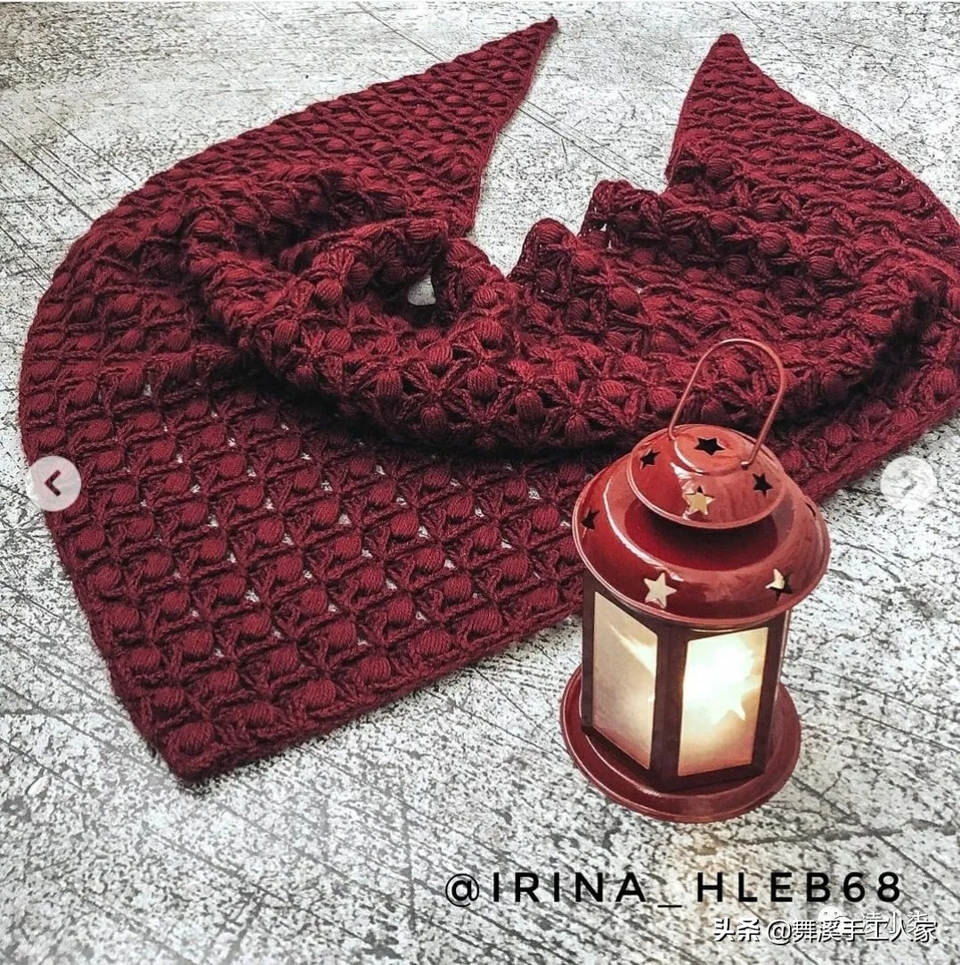 披肩围巾的教程视频简单好看,披肩围巾好看的方法冬天