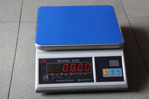 新买的电子秤不准怎么调,新电子秤不显示重量怎么调