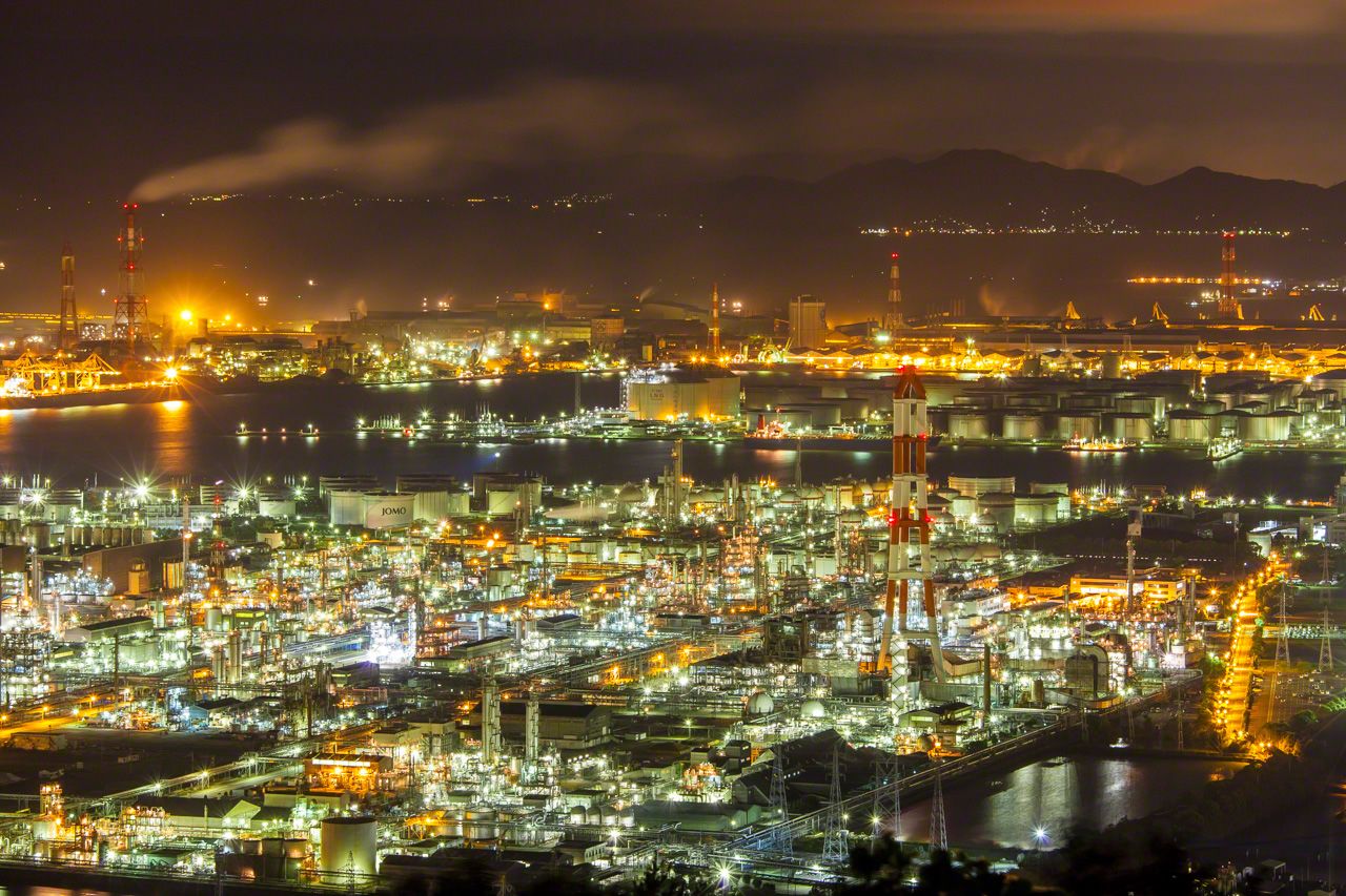 日本经济排名前十的城市,亚洲最发达的十大国家