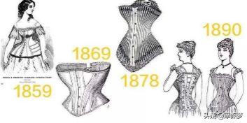 被礼教毁掉的女人,被束腰勒出血痕