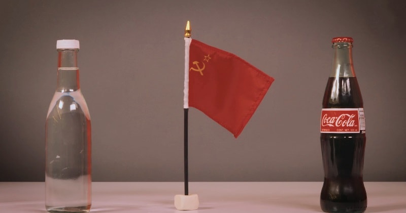 苏联卖给百事可乐的军舰,百事可乐苏联军火