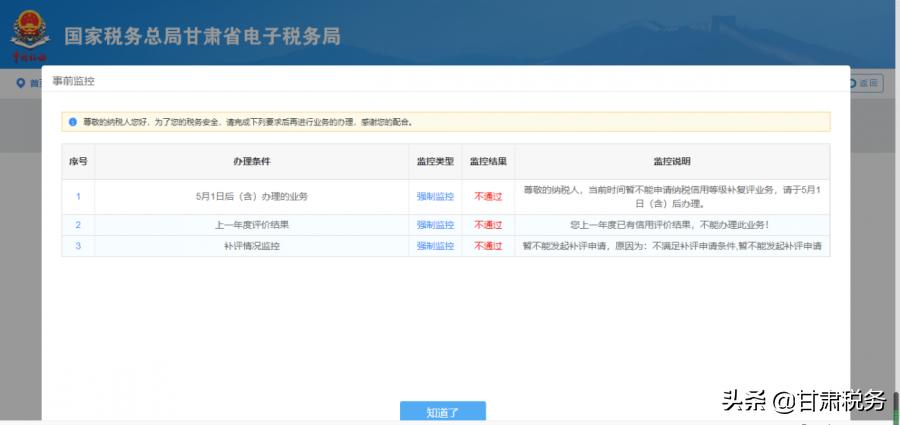 甘肃税务申报纳税咨询介绍,甘肃省税务局纳税等级查询