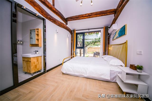 北京百里乡居精品民宿酒店,蓟县乡居民宿农家院的位置