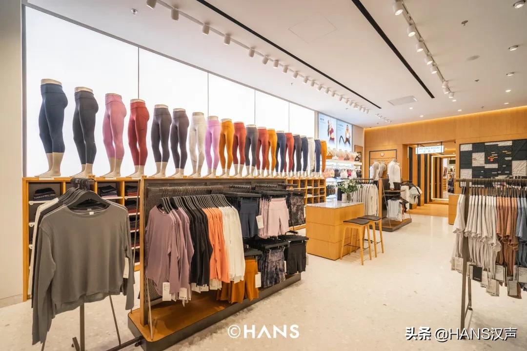 时髦好看三观正，lululemon武汉恒隆新店，爱了