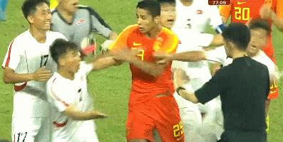 中国国奥朝鲜点球,中国国奥遭韩国点球绝杀