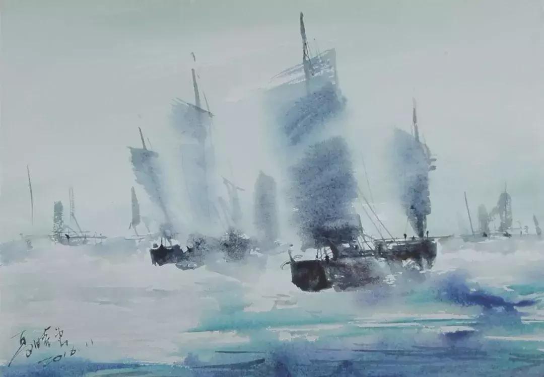 艺展画,艺展中国戴明泉绘画作品展