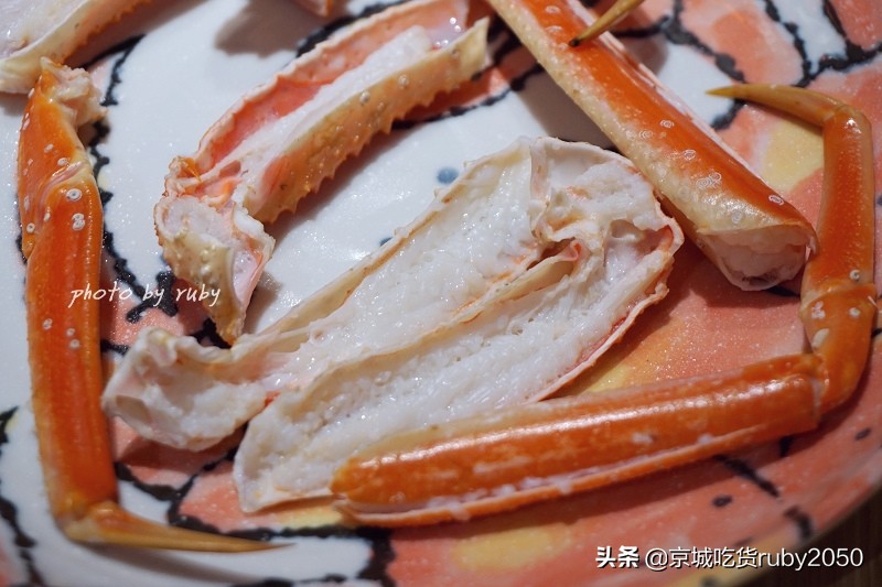 正宗日本蟹料理,上海蟹道日本料理