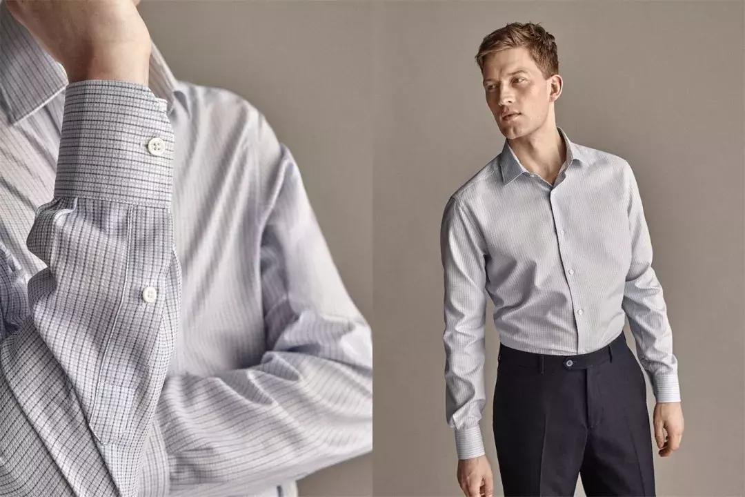 男士衬衫品牌职场推荐,职场男生怎么选择合适自己的衬衫