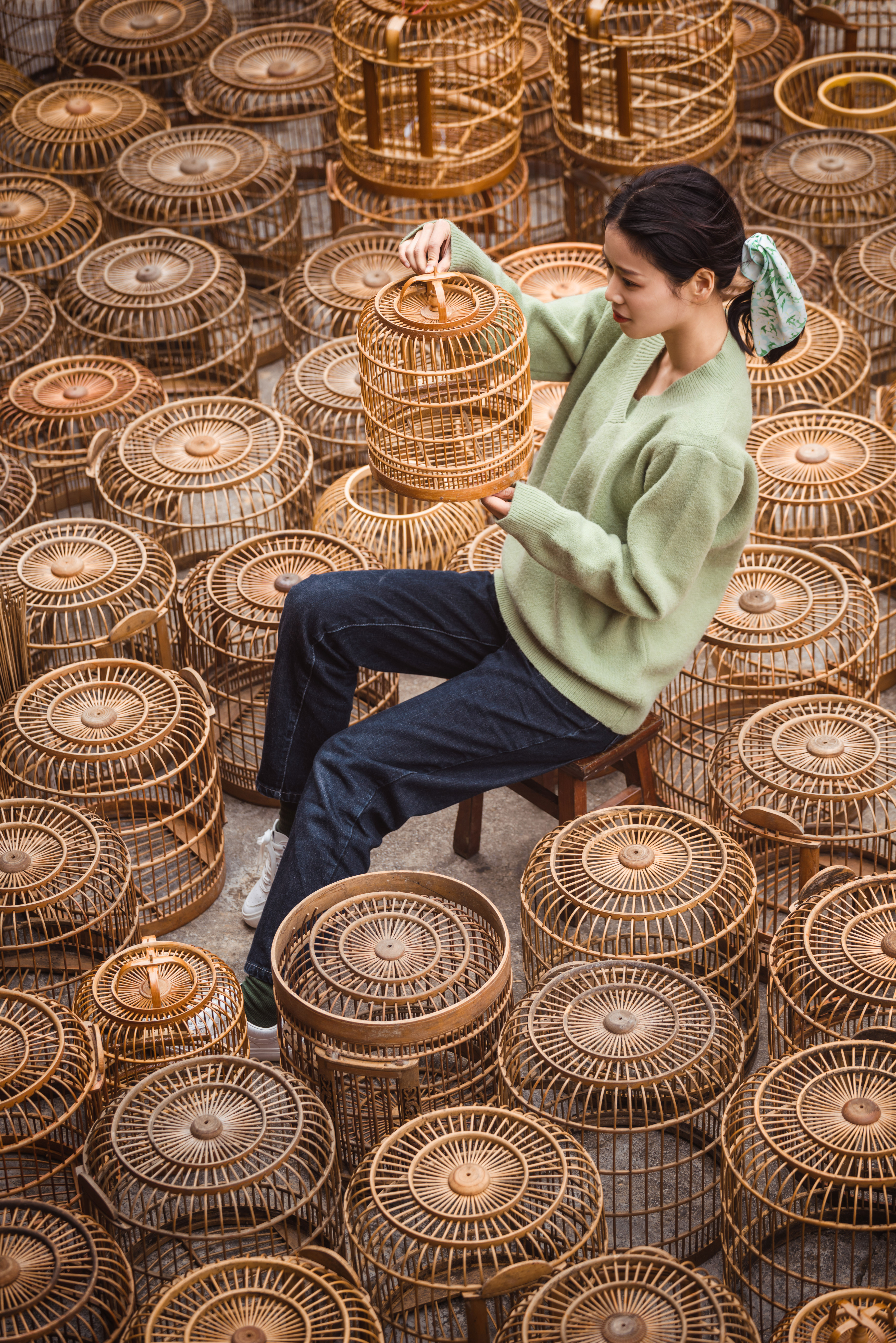 贵州人少景美的小村寨,贵州特点寨子