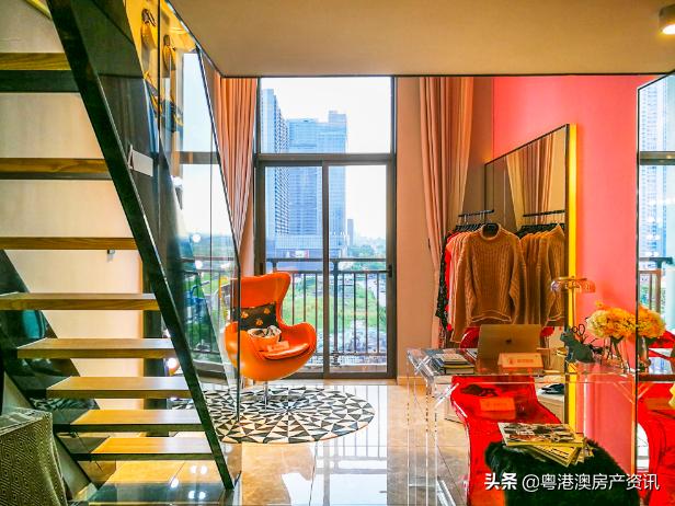 千灯湖，地铁旁物业33㎡LOFT公寓，金融高新区中的百万大城