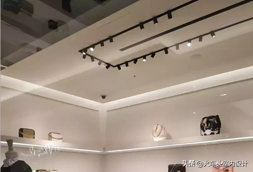 lvgucci等奢侈品门店设计,lv奢侈品店灯光设计