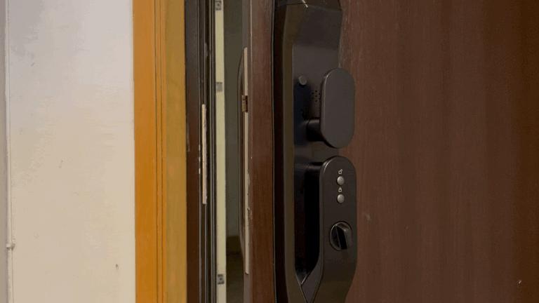 华为智选德施曼智能门锁安装视频,华为智选德施曼全自动门锁测评