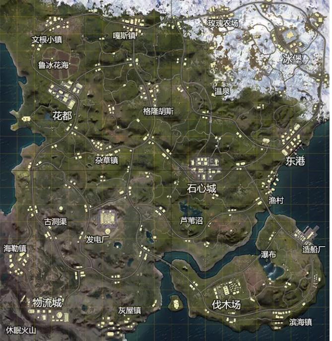 和平精英城区刚枪在哪设置,和平精英教学刚枪听声辨位