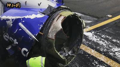 西南航空1380号班机空中浩劫模拟,飞机坠落事件人员伤亡情况