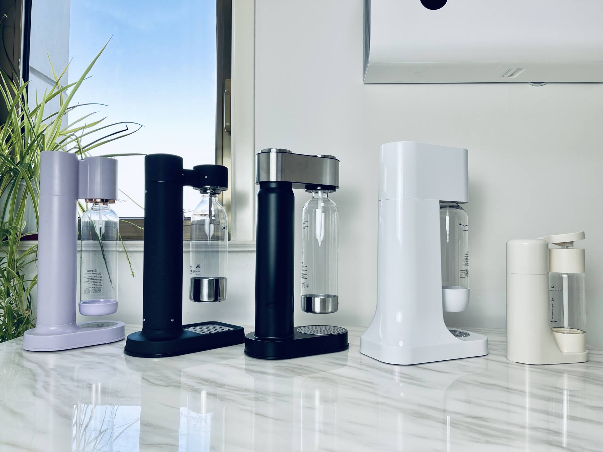 气泡水机怎么选择,气泡水机有购买的必要吗