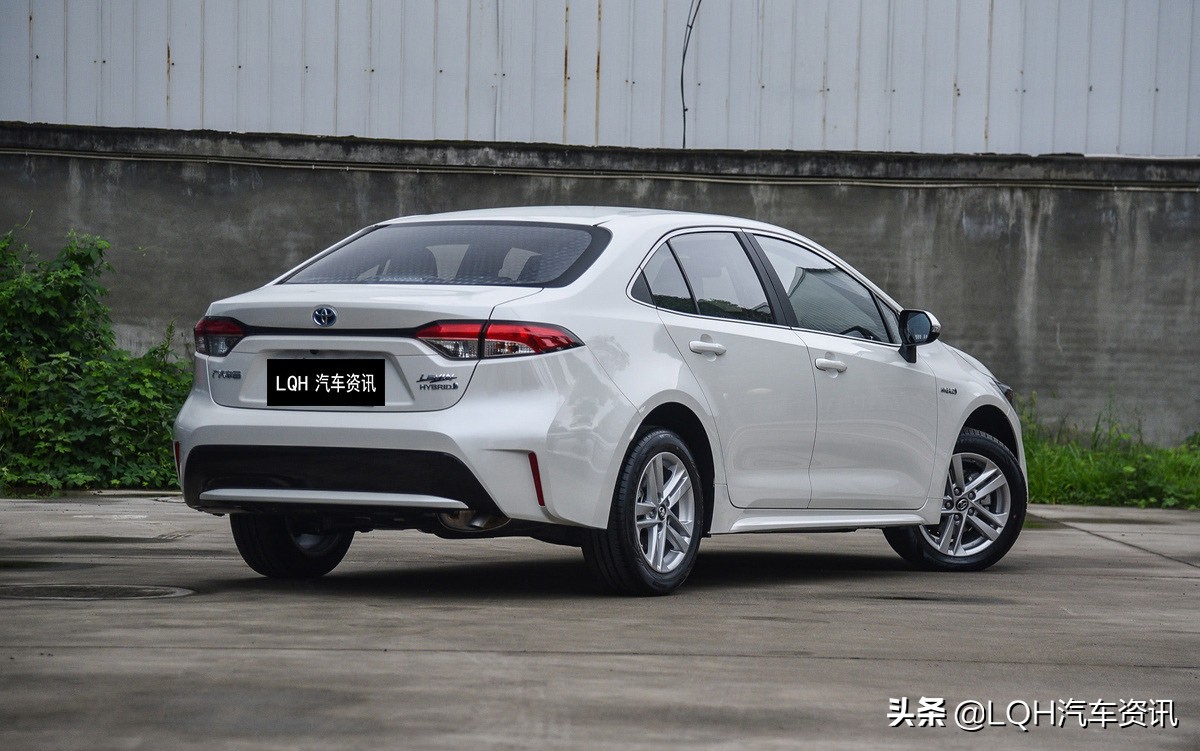 丰田最省油汽车百公里3.9升,丰田省油到极致的混动