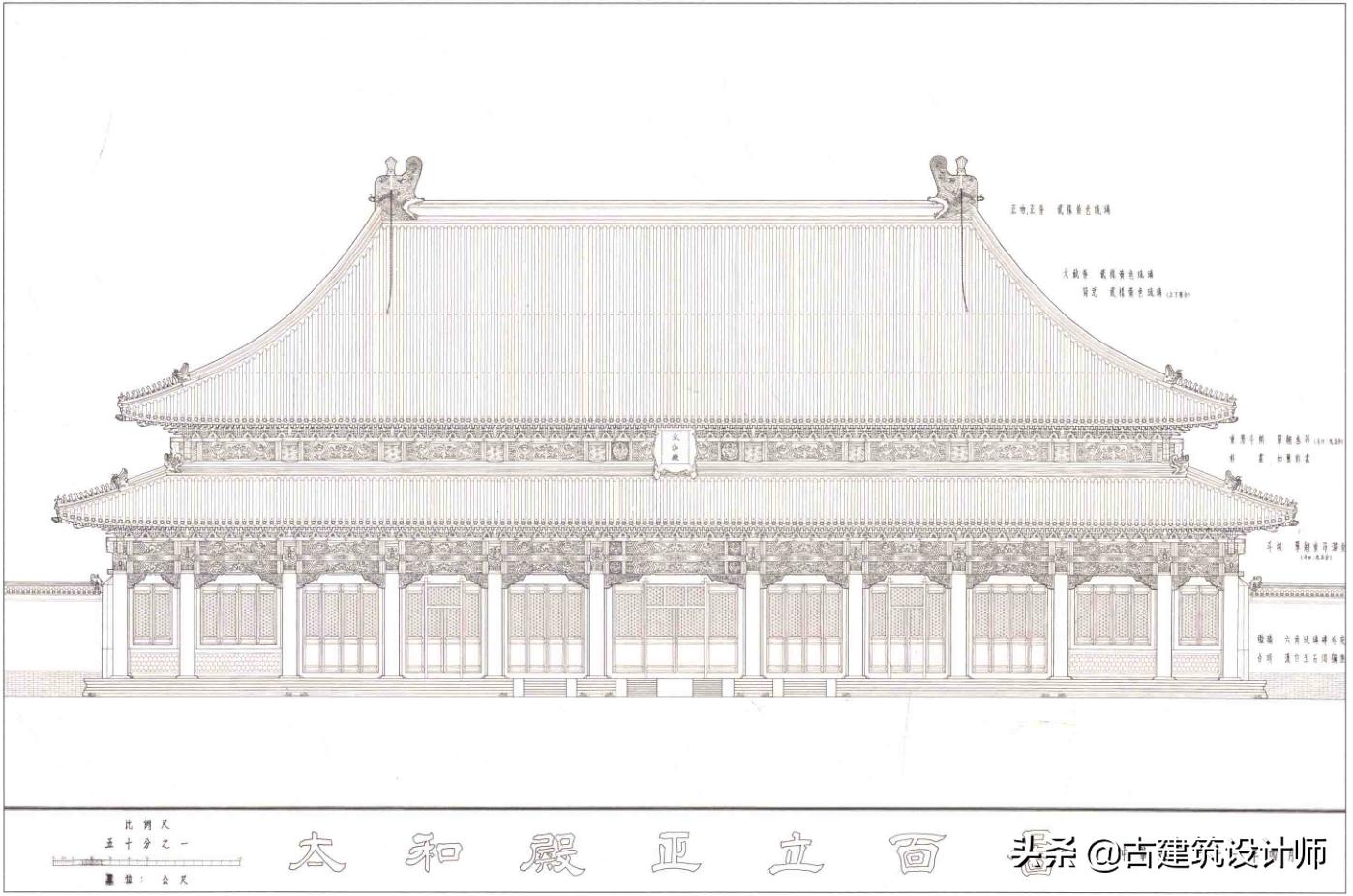 太和殿俗称金銮殿故宫最大的宫殿,中国三大殿太和殿大成殿