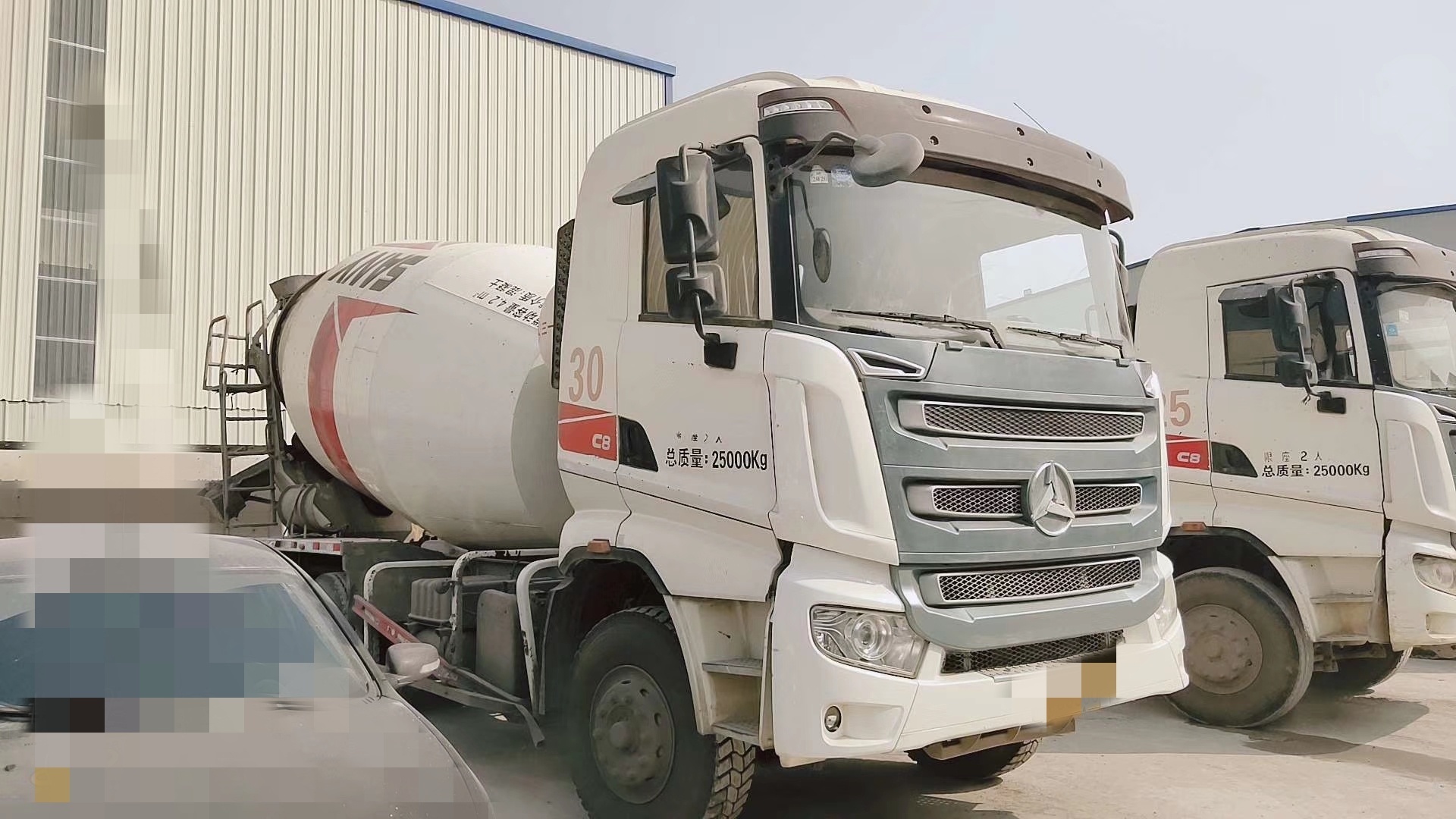 搅拌车罐子反转转不动是什么原因,冬季搅拌车罐子不转了