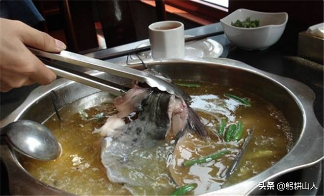 两款清汤火锅｜醉鱼头海鲜火锅、醉鱼头山珍火锅配方与制作