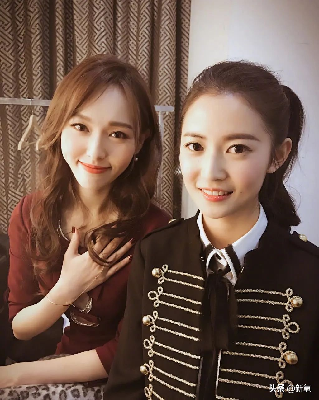 陈钰琪李沁一起出演的电视剧,陈钰琪李沁鞠婧祎杨紫等女神