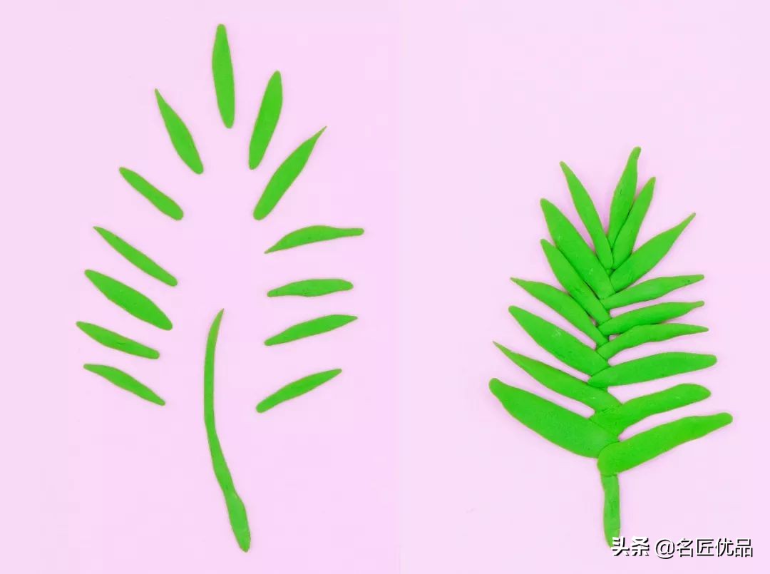 好玩又好看的粘土手工,简单的国庆节粘土手工方案