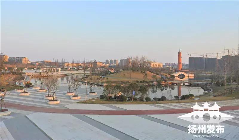 扬州西湖美如仙境,扬州西湖小镇美景