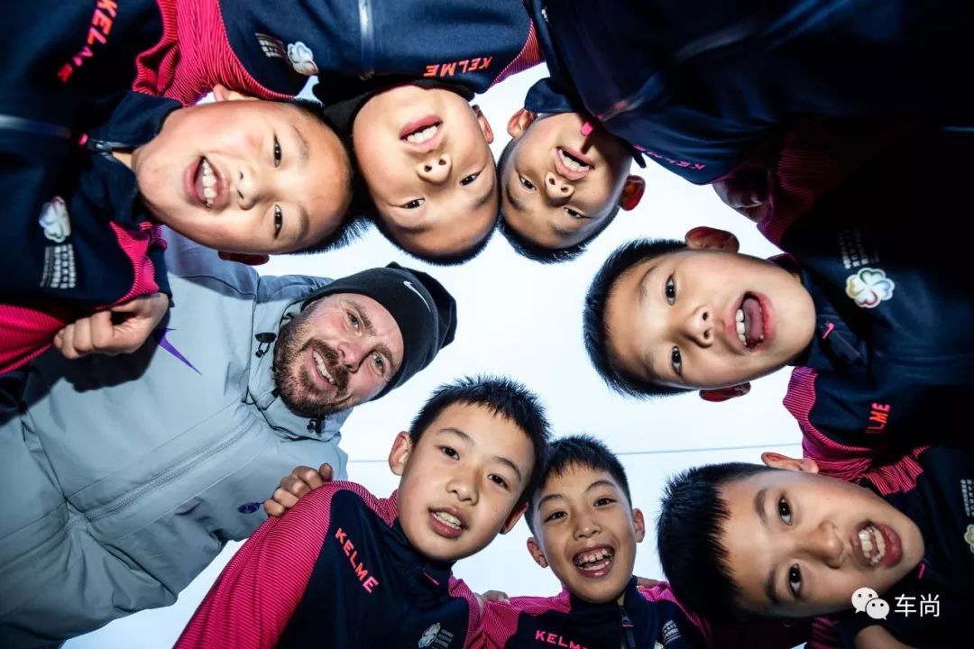 捷豹校园足球项目“新一季”：功夫熊猫与足球小将联袂出演