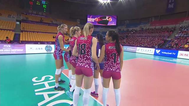 2019年女排世俱杯巴西米纳斯,女排世俱杯天津女排出局了吗