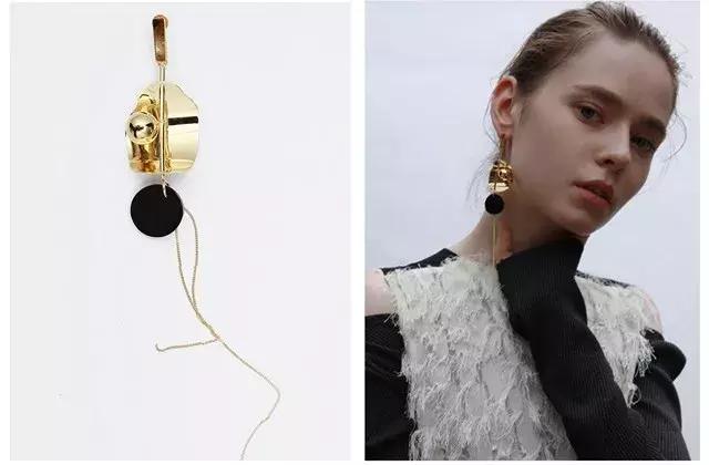 冬日系高级耳环简单,选适合自己的耳环